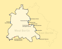 Berlin Wall Checkpoints