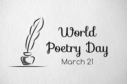 world poetry day