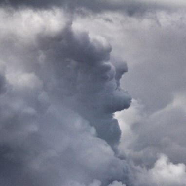 faces in clouds